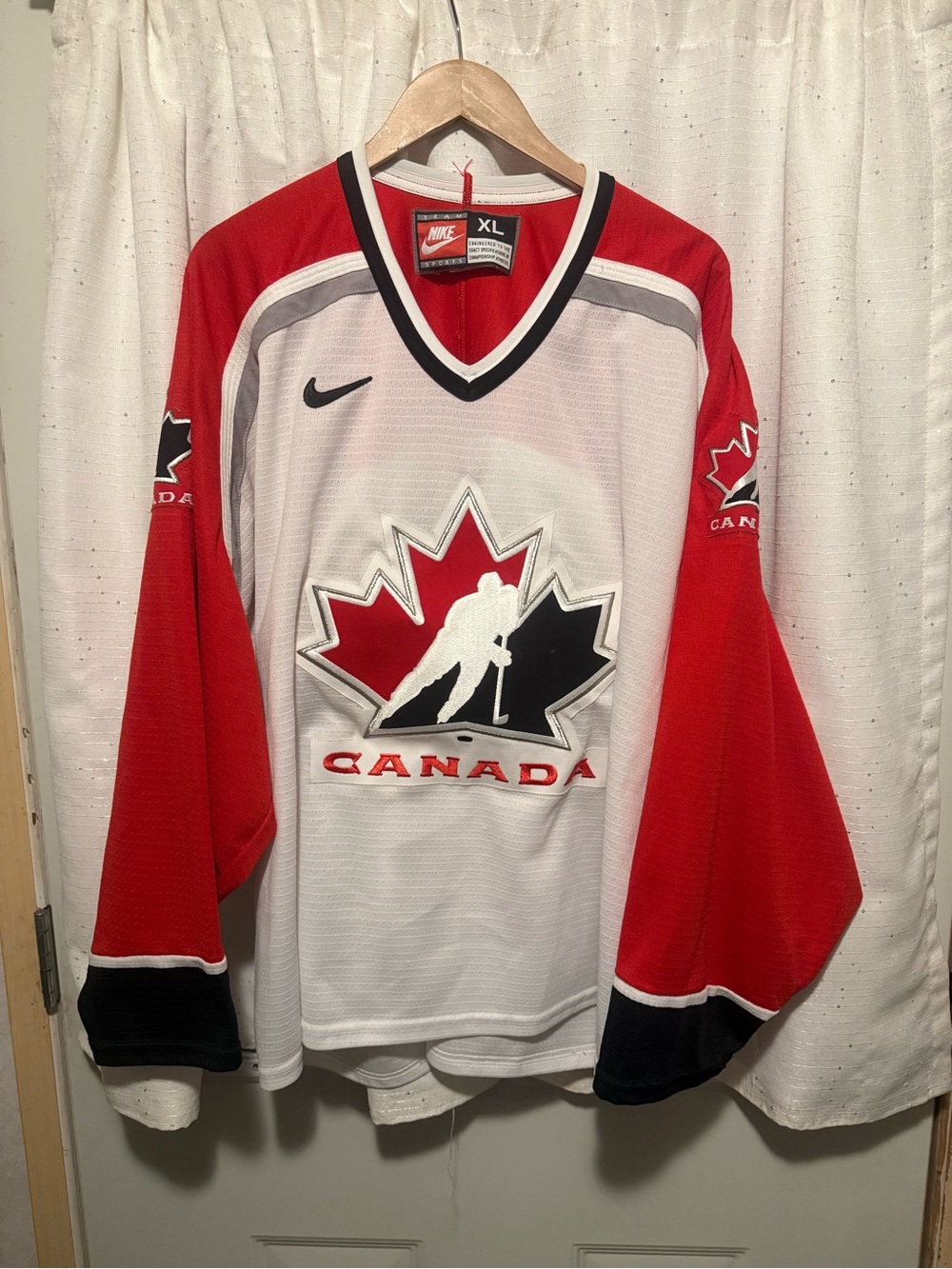 Vintage Nike Team Canada Jersey